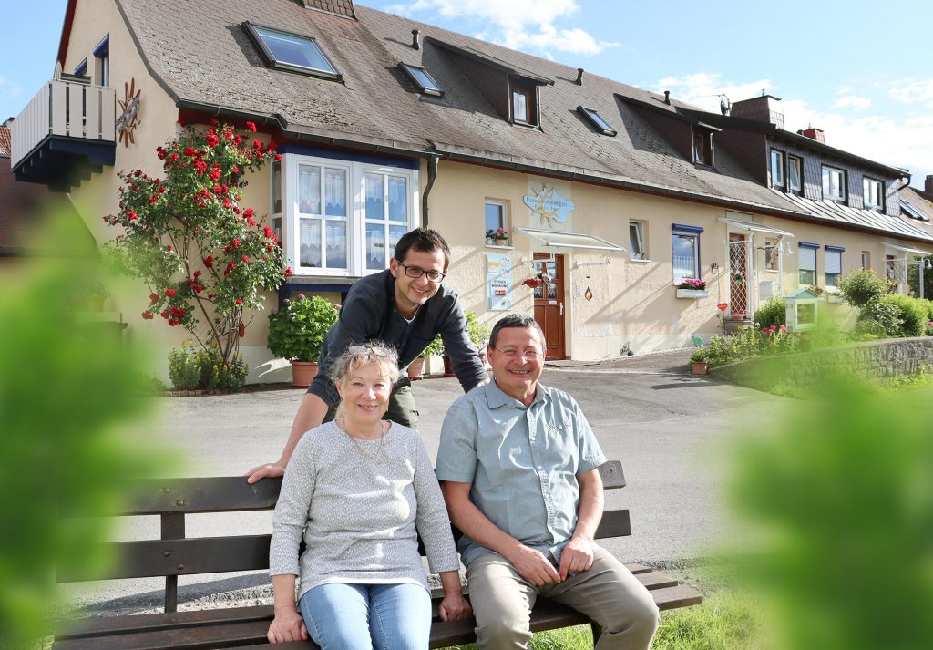 Familie Fuss - Ferienwohnungen Familie Fuss in Bischofsgrün im Fichtelgebirge